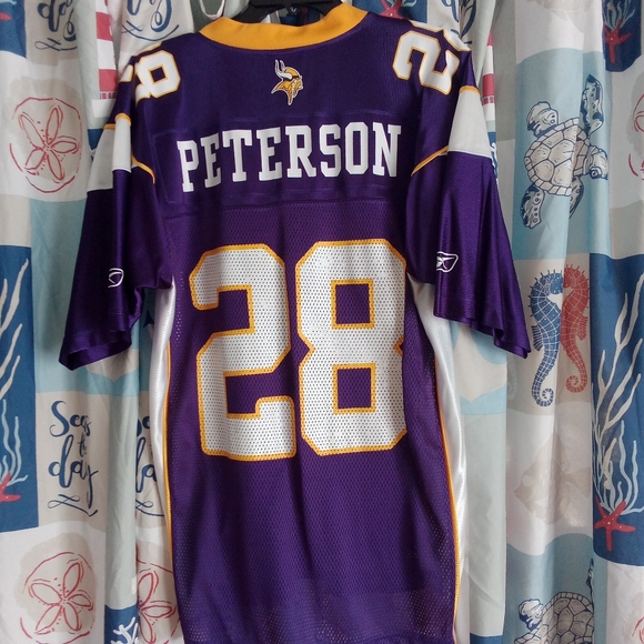 Minnesota Vikings Men's Size Small Adrian Peterson #28 Jersey - Picture 1 of 6